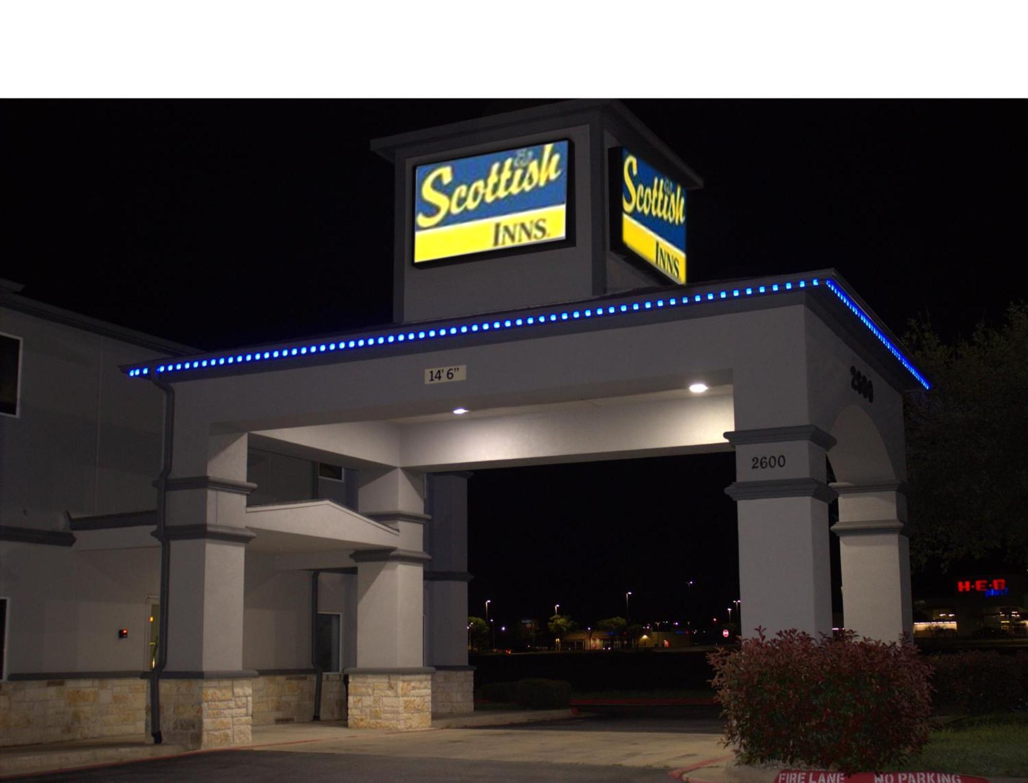 Scottish Inns Killeen Near Fort Cavazos Esterno foto
