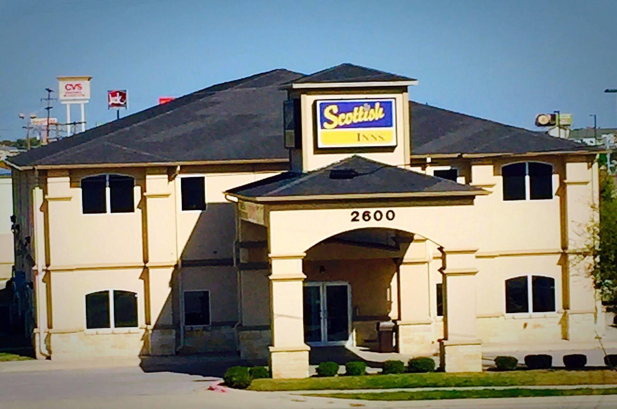 Scottish Inns Killeen Near Fort Cavazos Esterno foto